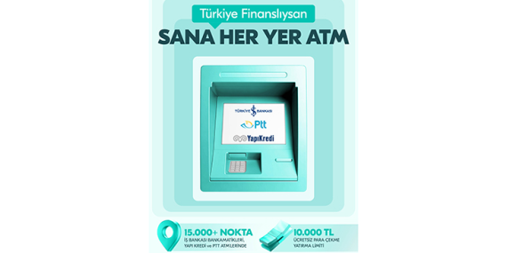 Türkiye Finans ATM Ağı Büyüyor: İş Bankası ile Anlaşma