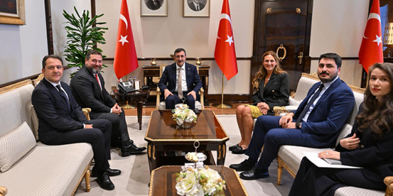 Kaspi.kz ve Hepsiburada: Cevdet Yılmaz ile Görüşme
