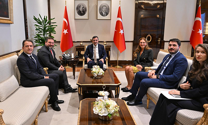 Kaspi.kz ve Hepsiburada: Cevdet Yılmaz ile Görüşme