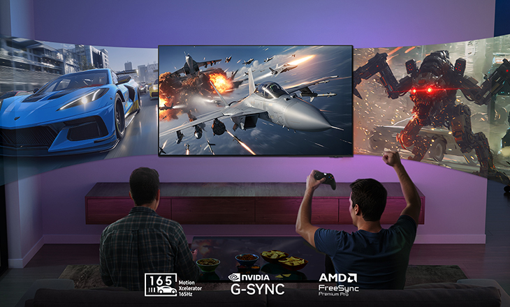 Samsung OLED TV Oyun Deneyimi ile Heyecan Verici Anlar