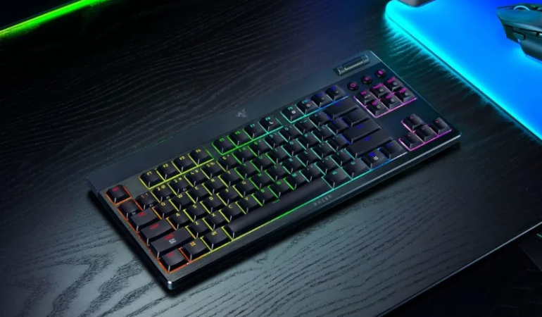 Razer BlackWidow V4 Low-Profile ile Ergonomik Oyun Deneyimi