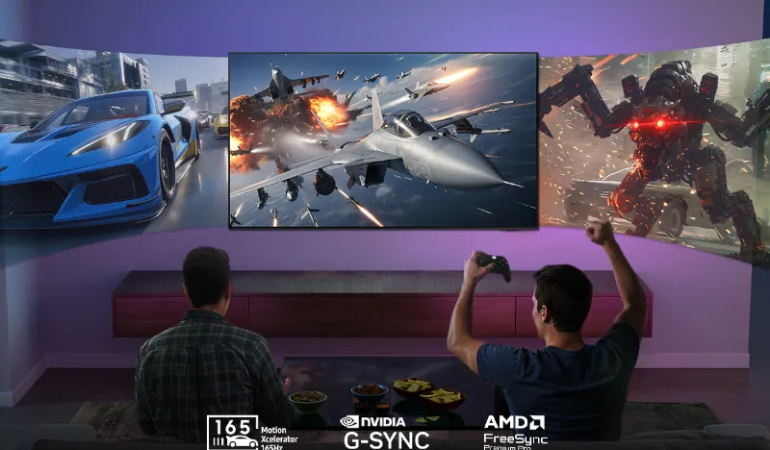 Samsung OLED TV ile Oyun Deneyiminizi Yükseltin