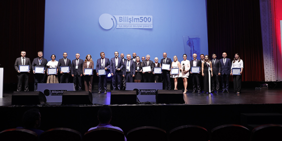 Bilişim 500: Türkiye’nin En Büyük Bilişim Şirketleri