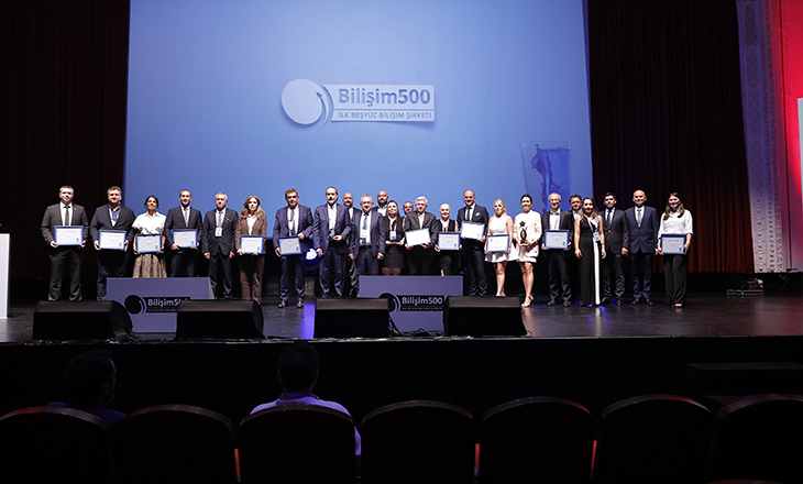Bilişim 500: Türkiye’nin En Büyük Bilişim Şirketleri