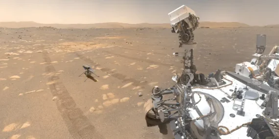 Perseverance, Mars’ta dış kökenli bir göktaşı keşfetti