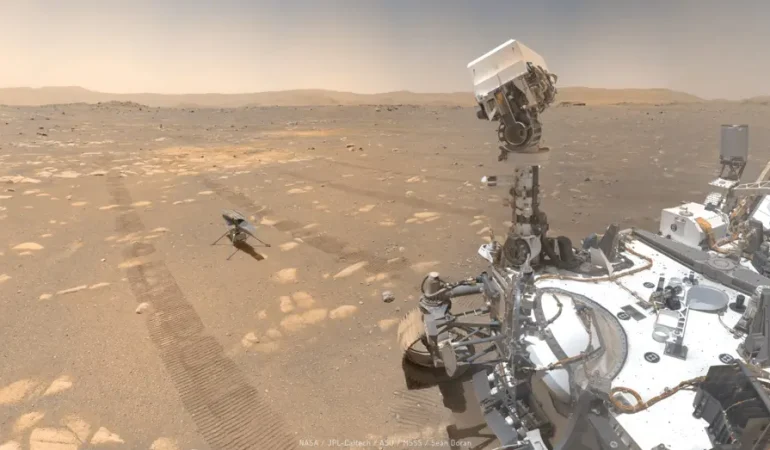 Perseverance, Mars’ta dış kökenli bir göktaşı keşfetti