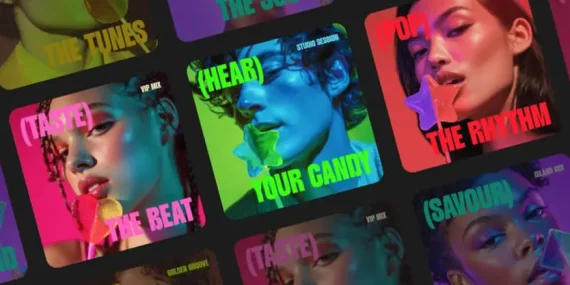 Lollipop Star: Dişle müzik çalan lolipop tanıtıldı