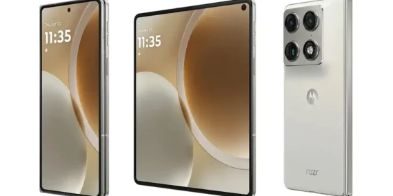 Motorola Razr Fold: Kitap tarzı katlanabilir telefonun ayrıntıları