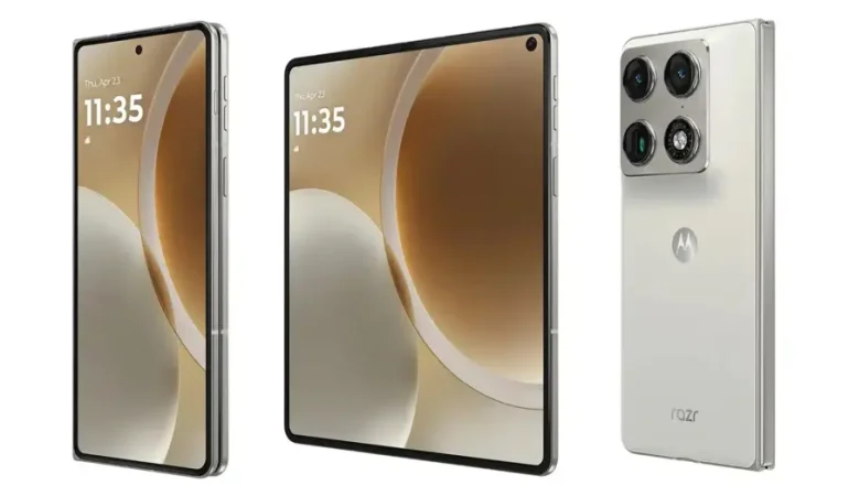 Motorola Razr Fold: Kitap tarzı katlanabilir telefonun ayrıntıları