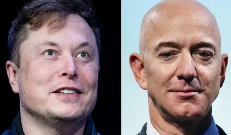 Milyarderlerin yarışı uzaya taşındı: Blue Origin ve Starlink