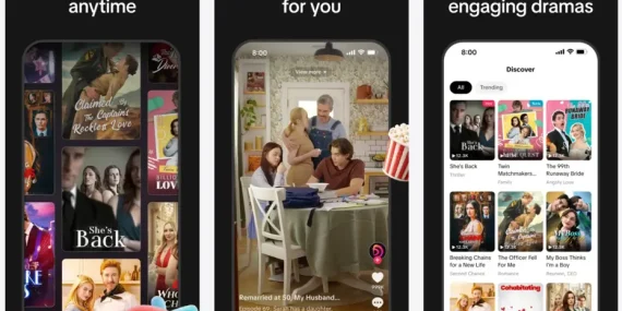 TikTok mikro-dizi pazarına PineDrama ile girdi