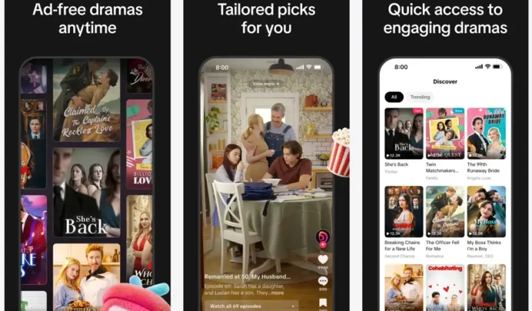 TikTok mikro-dizi pazarına PineDrama ile girdi