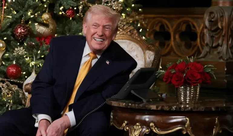 Trump’ın altın renkli telefonu 2025 teslimatına yetişmedi
