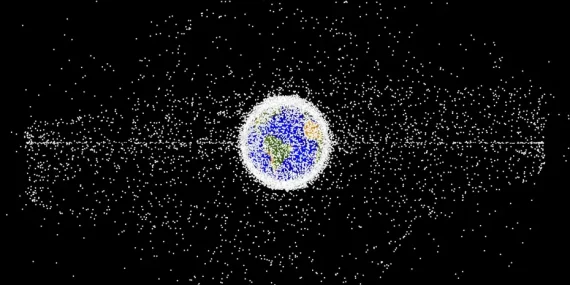 CRASH Clock kuruldu: İlk büyük uzay çarpışması 3 günden kısa sürecek