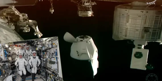Tıbbi tahliye tamamlandı: Crew-11’de 4 astronot Dünya’ya döndü