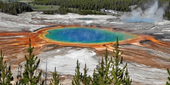 Depremler mikrobiyal yaşamı tetikliyor; Yellowstone’da 6,5 kat artış