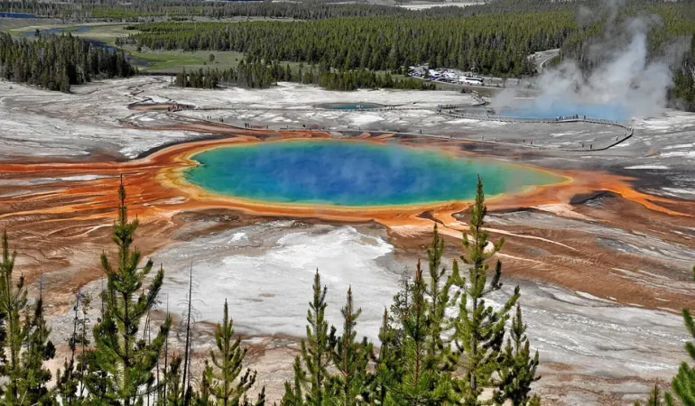 Depremler mikrobiyal yaşamı tetikliyor; Yellowstone’da 6,5 kat artış