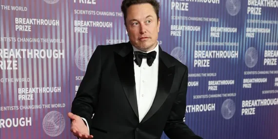 Elon Musk uzaya 1 milyon uydu göndermek istiyor
