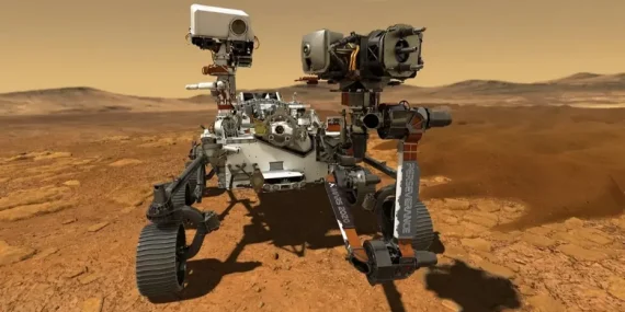 Mars’ta insansız gezinti: Perseverance iki günde 456 metre