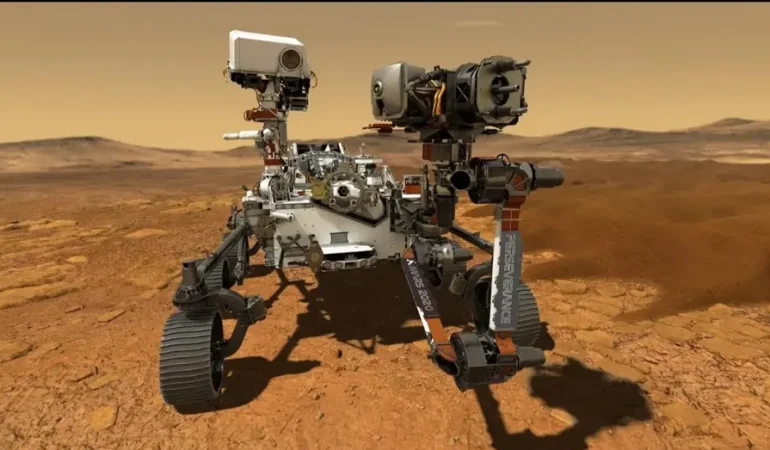 Mars’ta insansız gezinti: Perseverance iki günde 456 metre