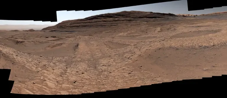 Curiosity, Mars’taki ‘örümcek ağları’ (boxwork) görüntüledi