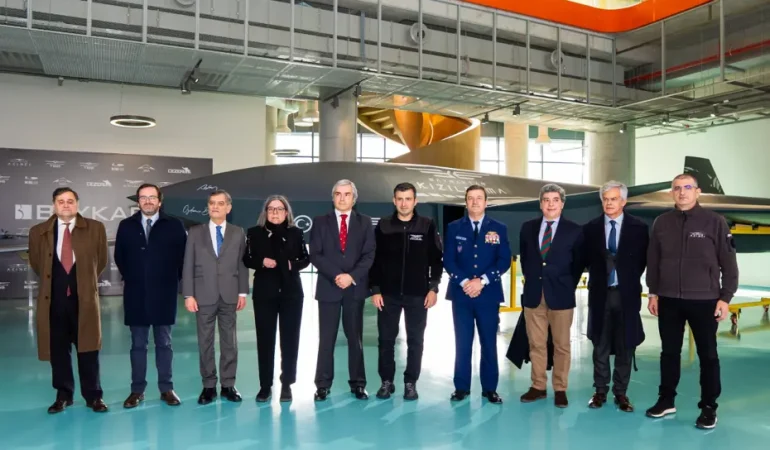 Portekiz Bakanı Melo: KIZILELMA etkileyici ve sofistike teknoloji