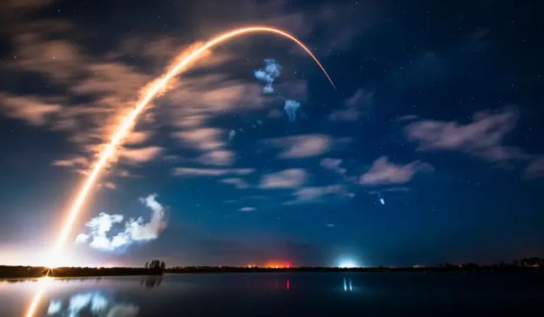 SpaceX’in lityum bulutu: Üst atmosfer kirliliğine ilk kanıt
