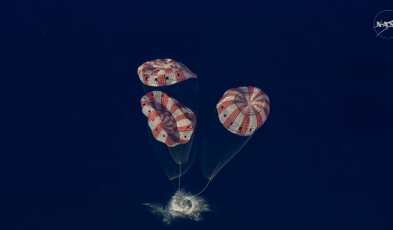 Artemis II: 4 astronot Dünya’ya döndü