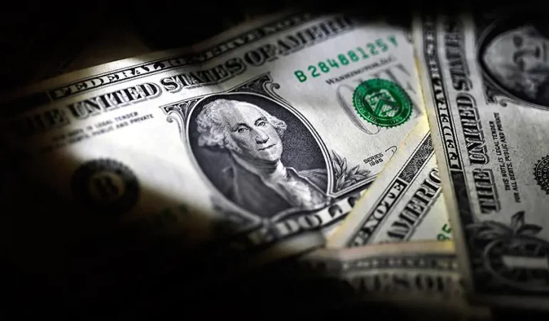 Dolar tarihi yüksek seviyede, 44,6643 TL görüldü