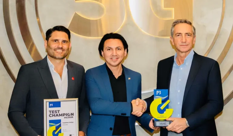 Vodafone Türkiye en geniş 5G kapsamasına sahip operatör oldu