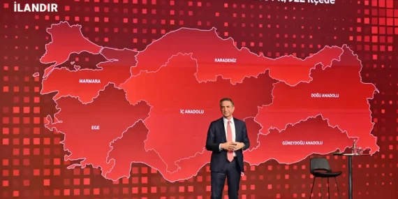 Vodafone 5G: 1 Nisan’da 81 il ve 922 ilçede eş zamanlı yayın