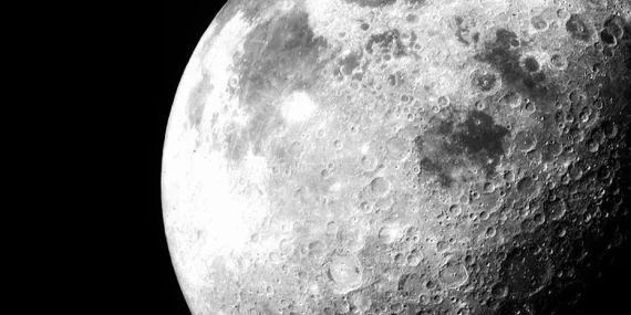 Çin’den Ay’da mineral keşfi: İki yeni mineral bulundu