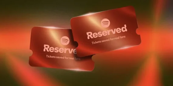 Spotify’ın Reserved özelliği: Sadık dinleyicilere bilet önceliği