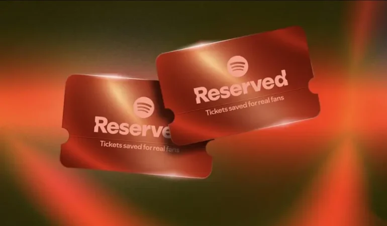 Spotify’ın Reserved özelliği: Sadık dinleyicilere bilet önceliği
