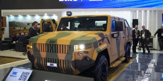 PAMİR 4×4 göreve hazır: BMC’nin yeni zırhsız yük ve personel aracı