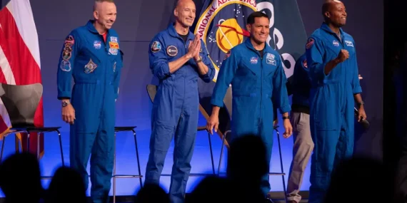 Artemis III astronotları açıklandı
