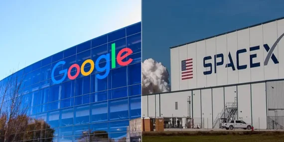 Google ve SpaceX arasında 920 milyon dolarlık bulut anlaşması