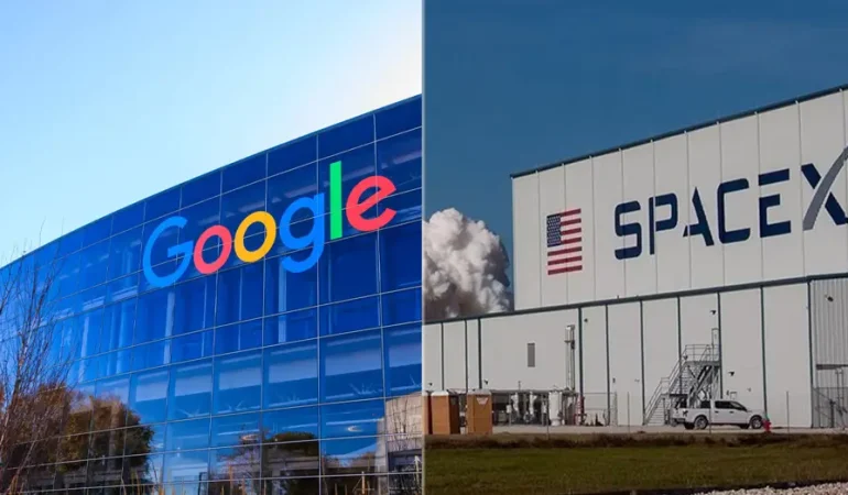 Google ve SpaceX arasında 920 milyon dolarlık bulut anlaşması