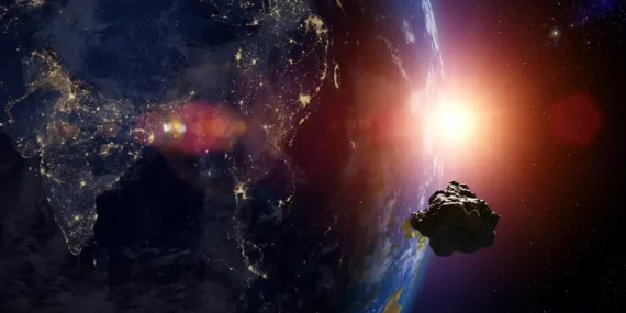 Cumartesi: Dev asteroit Dünya’nın yakınından geçecek