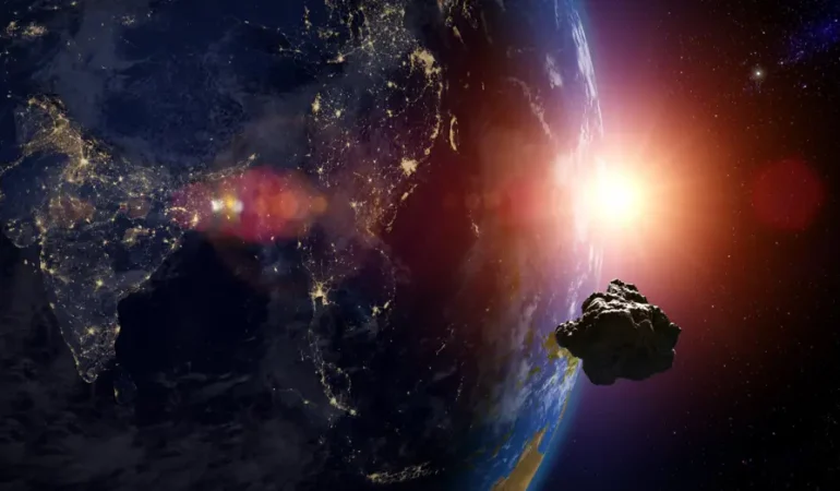 Cumartesi: Dev asteroit Dünya’nın yakınından geçecek
