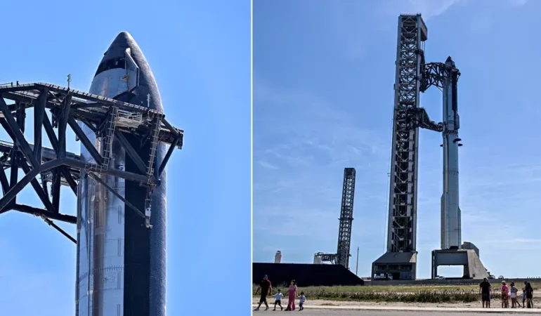 SpaceX, Starship için ilk yörünge denemesini yapacak