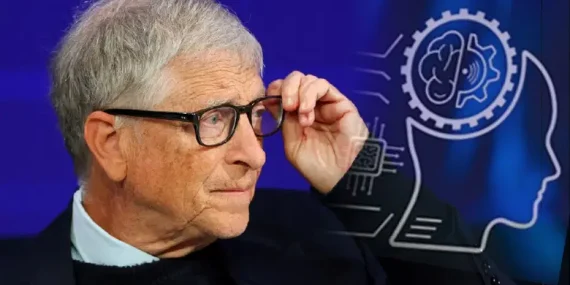 Bill Gates yapay zekanın kontrol riski için uyardı
