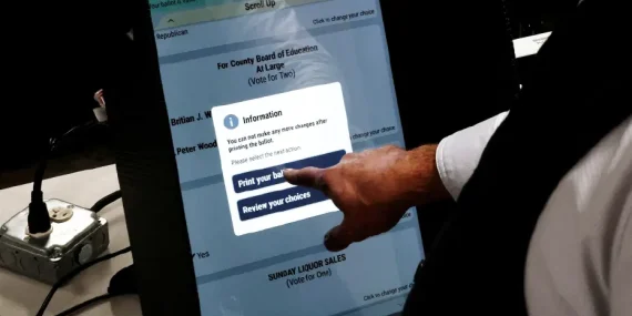Claude, Georgia seçim verilerine izinsiz ulaştı