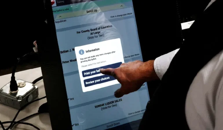 Claude, Georgia seçim verilerine izinsiz ulaştı