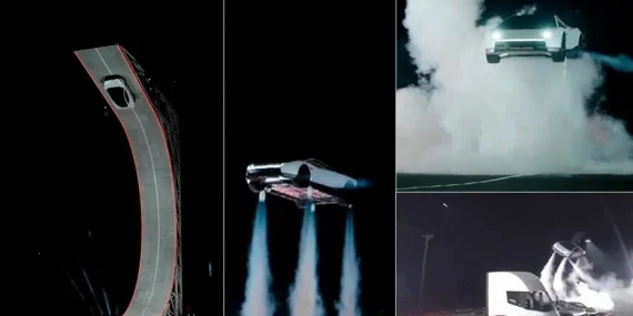Elon Musk, Tesla’nın Uçan Roadster Modelini Gösterdi