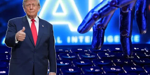 Trump yönetimi İngiltere’ye yapay zeka test izni verdi